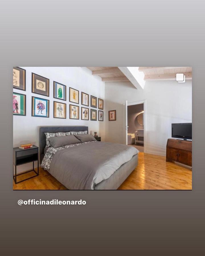 Апартаменти Loft Officina Di Leonardo Nel Centro Di Вінчі Екстер'єр фото