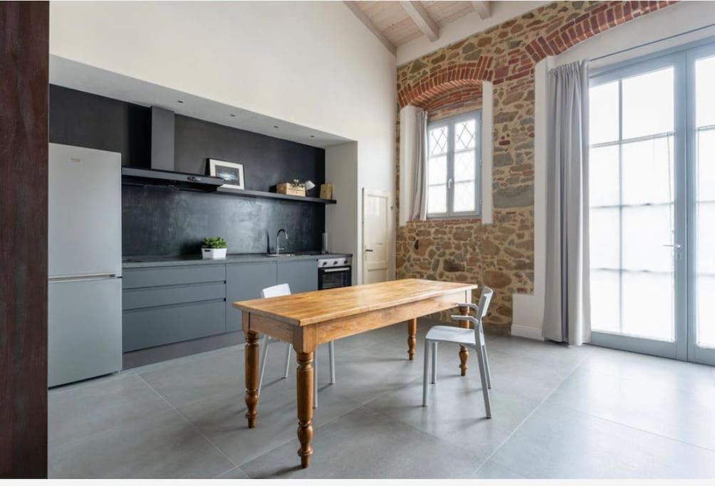 Апартаменти Loft Officina Di Leonardo Nel Centro Di Вінчі Екстер'єр фото